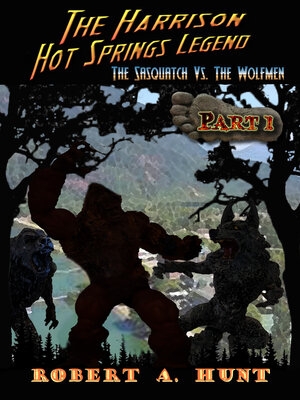 cover image of The Harrison Hot Springs Legend